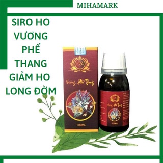 Siro ho cho bé giảm ho long đờm vương phế thang mihamark