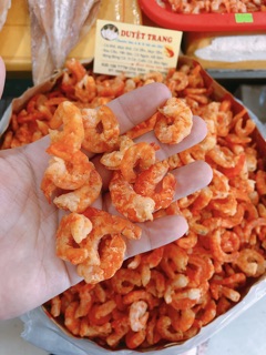 Tôm Khô Size Bự