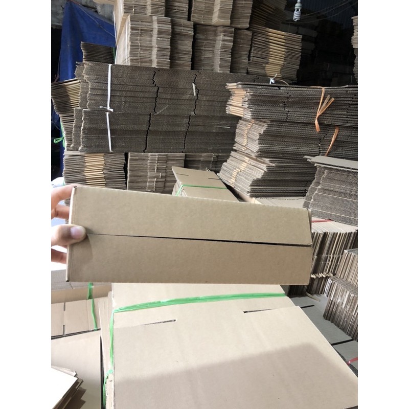  30x10x10 Hộp carton đóng hàng giá rẻ