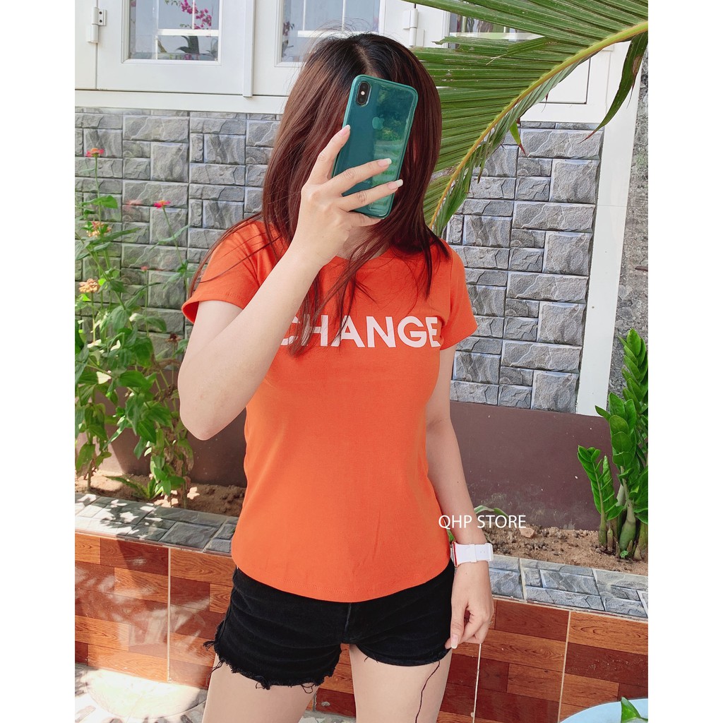 Áo thun CHANGE