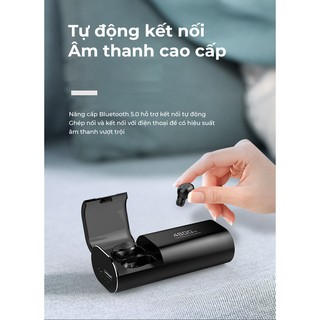 Tai nghe không dây s11 chơi game, nghe nhạc KIÊM PIN SẠC DỰ PHÒNG dung lượng cao, kết nối Bluetooth 5.0