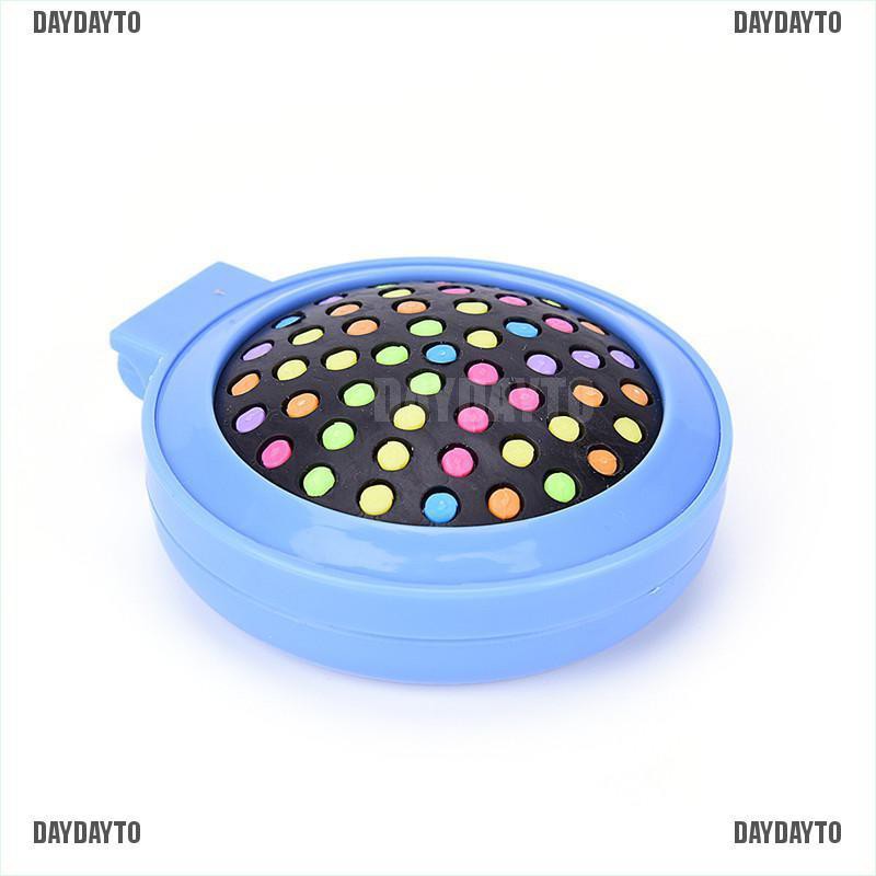 Lược Gấp Tích Hợp Gương Tiện Dụng Mang Theo Du Lịch