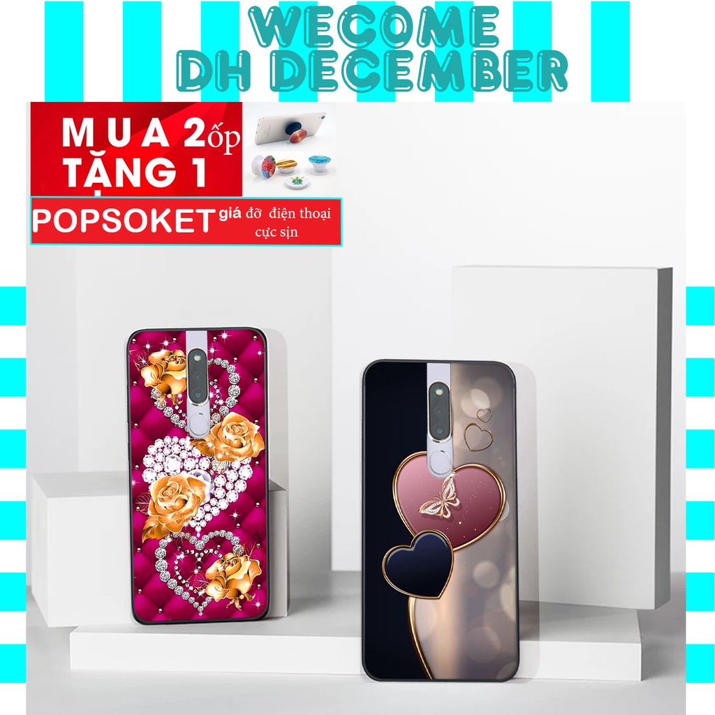 HOT SALE OFF ( 2 ỐP TẶNG 1 POP) Ốp lưng Oppo F11 PRO in hình hoa tinh tế , mới mẻ DH DECEMBER