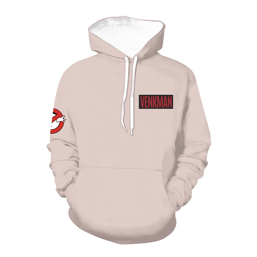 Áo hoodie In Họa Tiết ghostbusters 3d Phong Cách Đường Phố Cho Nam Và Nữ