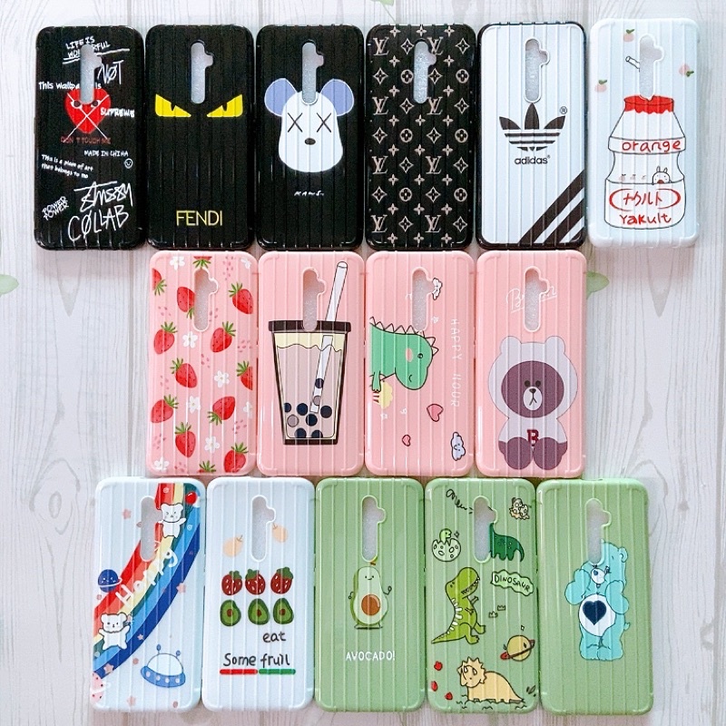 ỐP vali Oppo Reno 2F full màu dẻo siêu xinh