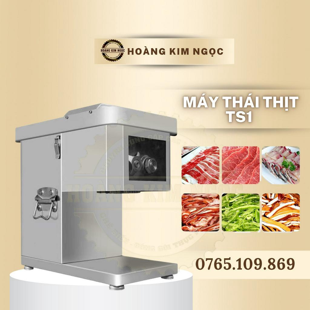 Máy thái thịt tươi sống TS-1 - Công suất 1500W - Hoàng Kim Ngọc