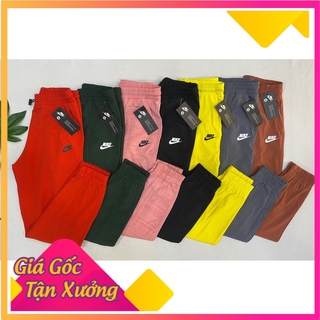 Quần jogger nữ chất vải gió dù  phong cách street wear.
