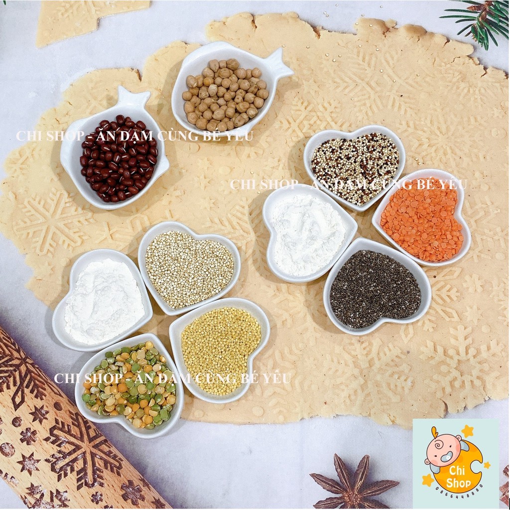 ☘Freeship☘Hạt Hữu Cơ Cho Bé Tổng Hợp Markal Organic (tách lẻ100g)