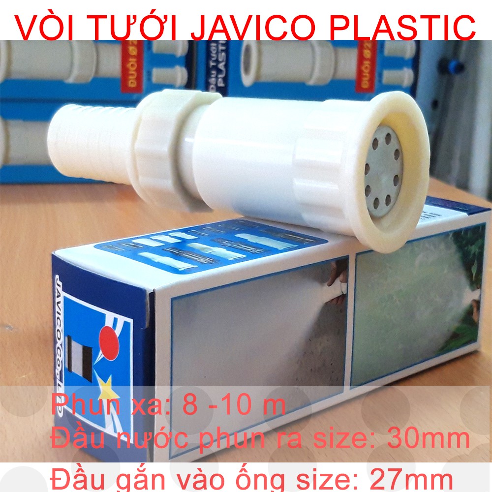 Vòi tưới cầm tay nhựa Javico Plastic