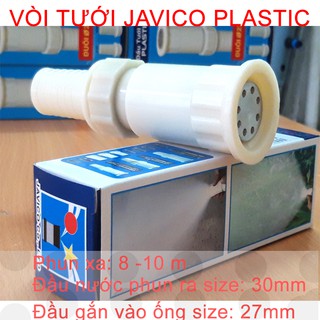 Vòi tưới cầm tay nhựa Javico Plastic