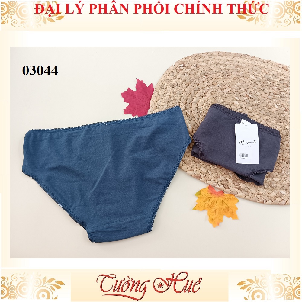 Quần lót nữ Marguerite Paris 03044 cotton trơn .