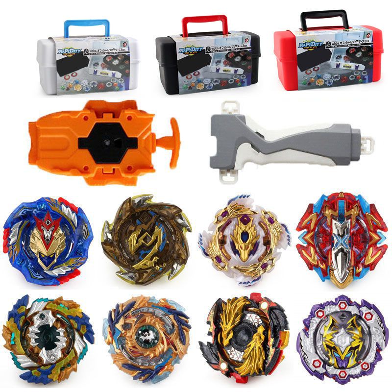 Bộ Con Quay Đồ Chơi Beyblade Flame Beyblade B168-21 - 03db 8 Chi Tiết