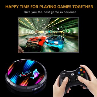 H96 MAX X3 Smart TV Box Amlogic S905X3 HD 8K 4 + 64GB2.4G & 5G Wifi BT Media Playe Andriod TV Set Top Box 5.0