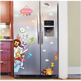 Decal dán phòng trẻ em