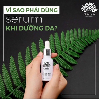 Serum trắng da cấp ẩm Naga