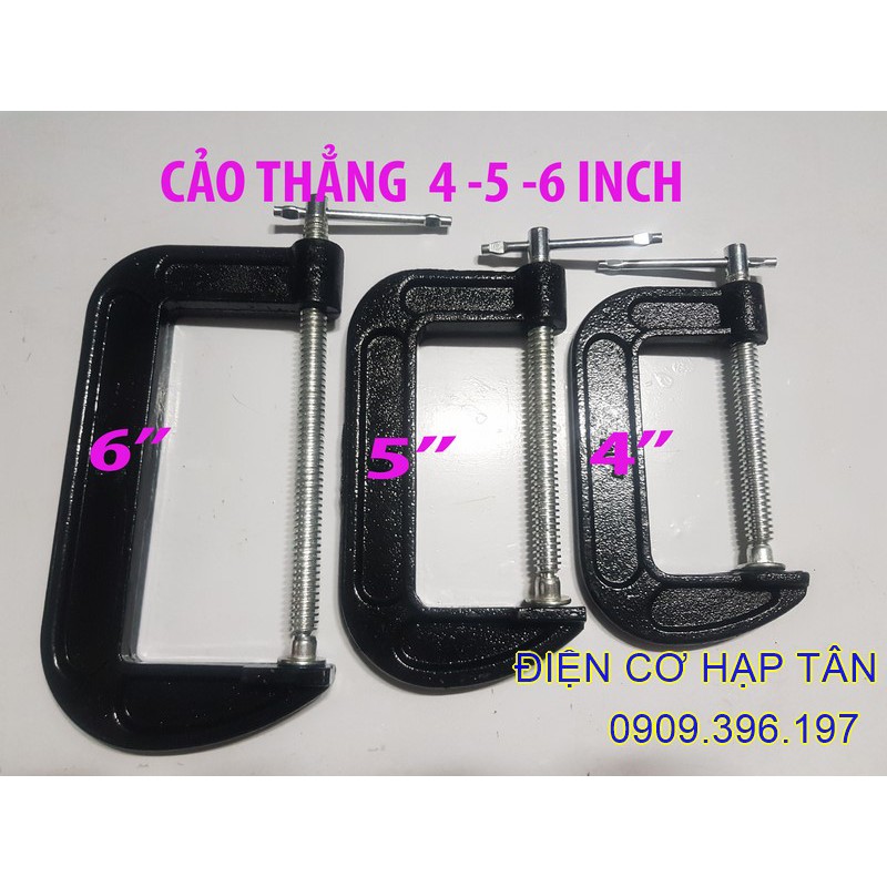 CẢO CHỮ C -BẰNG THÉP   NHIỀU KÍCH THƯỚC