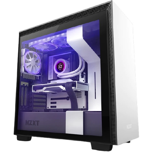 Tản Nhiệt Nước NZXT All In One Kraken Z53 RGB - Màu Trắng