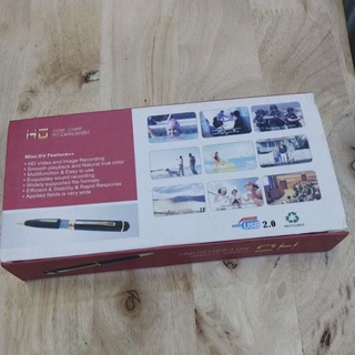 BÚT CAMERA HD CAMRECORDER