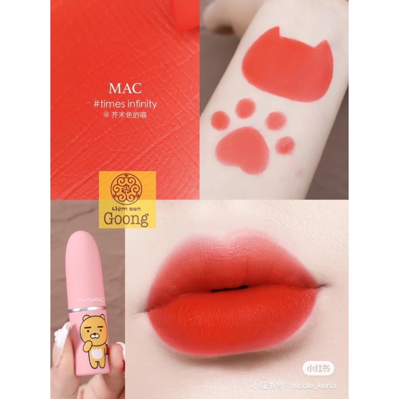 SON MAC LIMITED PHIÊN BẢN KAKAO 2021 | BigBuy360 - bigbuy360.vn