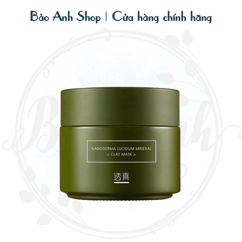 Mặt nạ khoáng bùn hút dầu, bụi bẩn, làm mịn sáng da Lucenbase | Thế Giới Skin Care