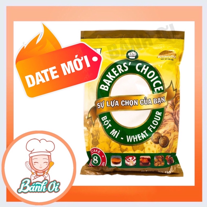 Bột mì Bakers Choice số 8