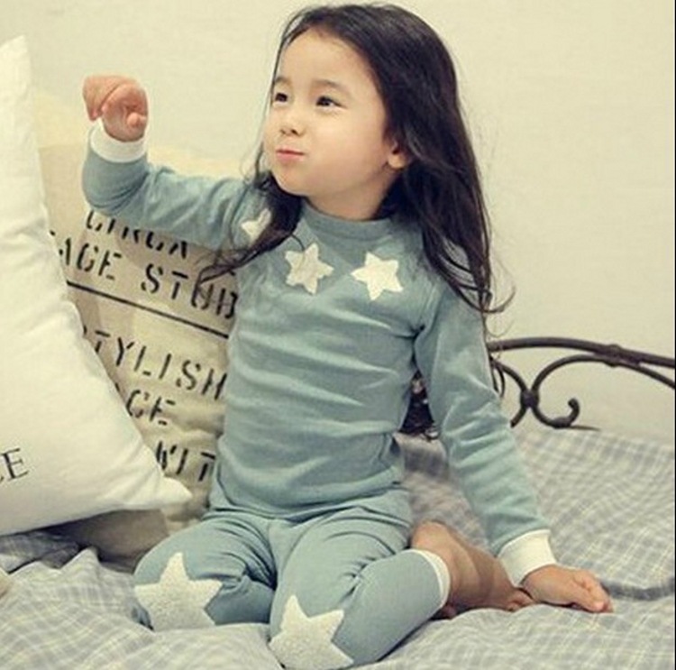 Đồ Ngủ Pajamas Chất Cotton Giữ Ấm Cho Bé