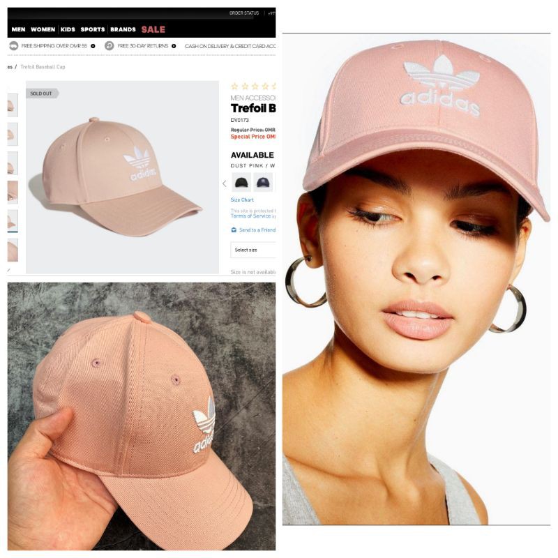 Mũ adidas ba lá thêu - Mũ lưỡi trai