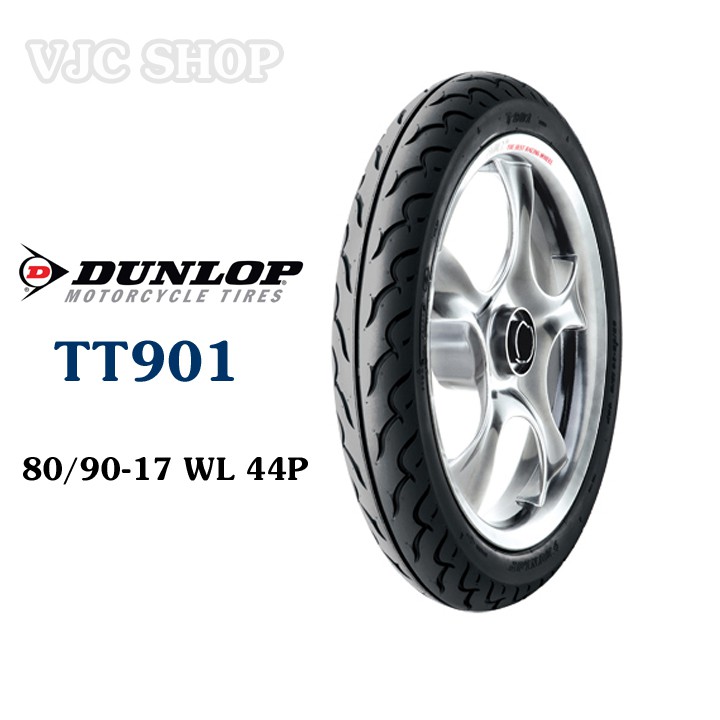 Vỏ xe Dunlop 80/90-17 TT901
