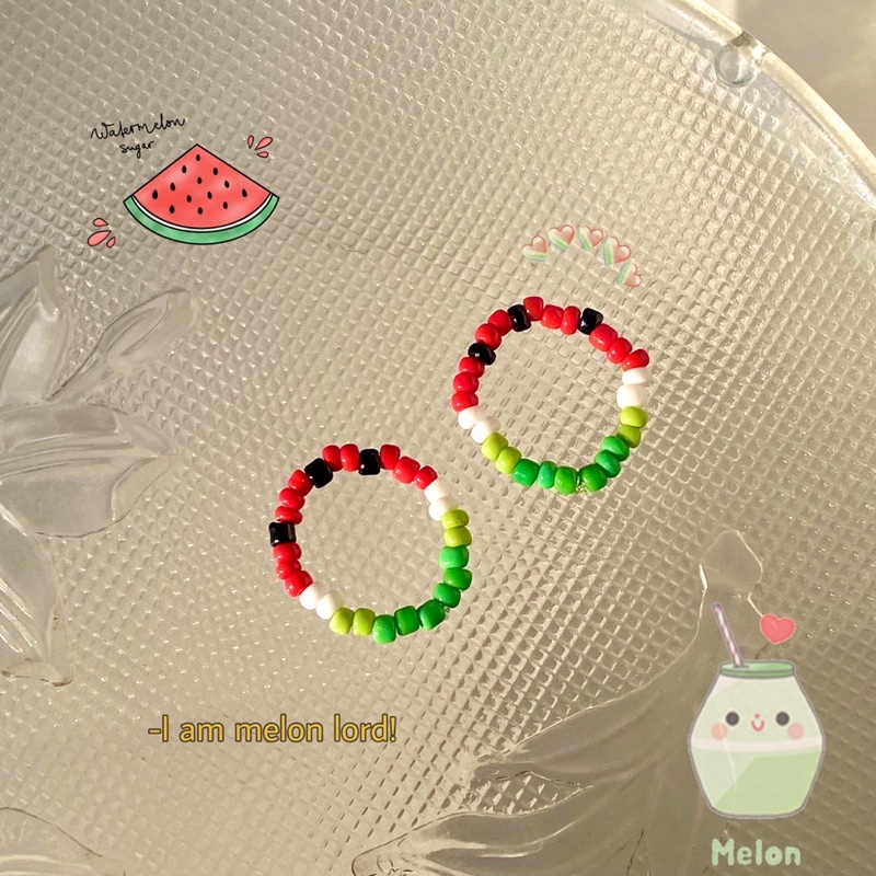 Nhẫn bé dưa cute 🍉