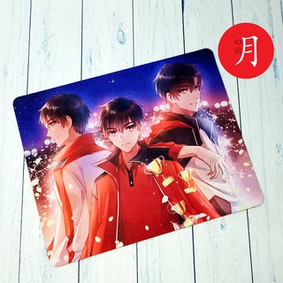 Pad chuột Bàn di chuột Lót chuột Anime Toàn chức cao thủ ttct 20cm x 24cm