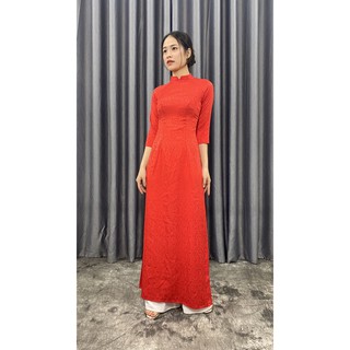 ÁO DÀI GẤM CAO CẤP/ ÁO DÀI 2 TÀ