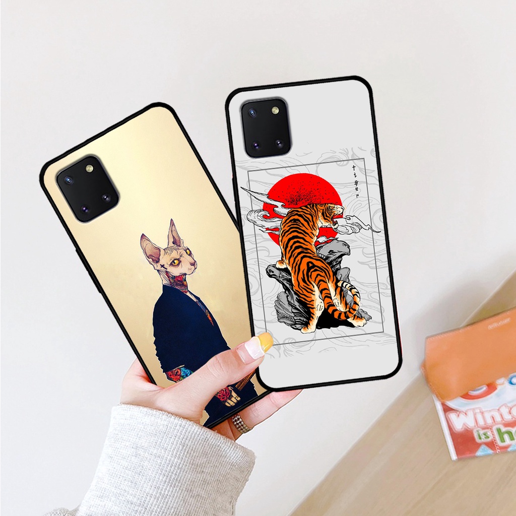 Ốp lưng Samsung Note 10 Lite in hình nam tính mạnh mẽ, cá tính