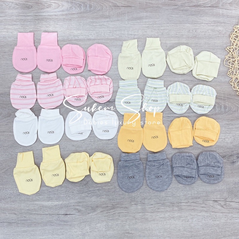 Phụ kiện nous ( set bao tay chân nous - mũ nous)