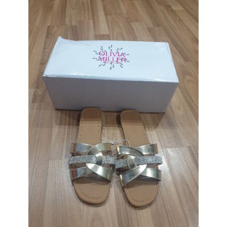 Dép nội địa US hàng auth size 6 tương đương size 37 chân 230cm