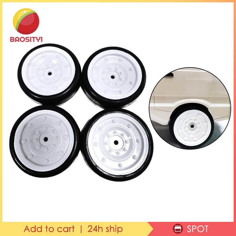 Bộ Bánh Xe Và Bánh Xe Cho Xe Điều Khiển Từ Xa WPL D12 1:10 RC 1