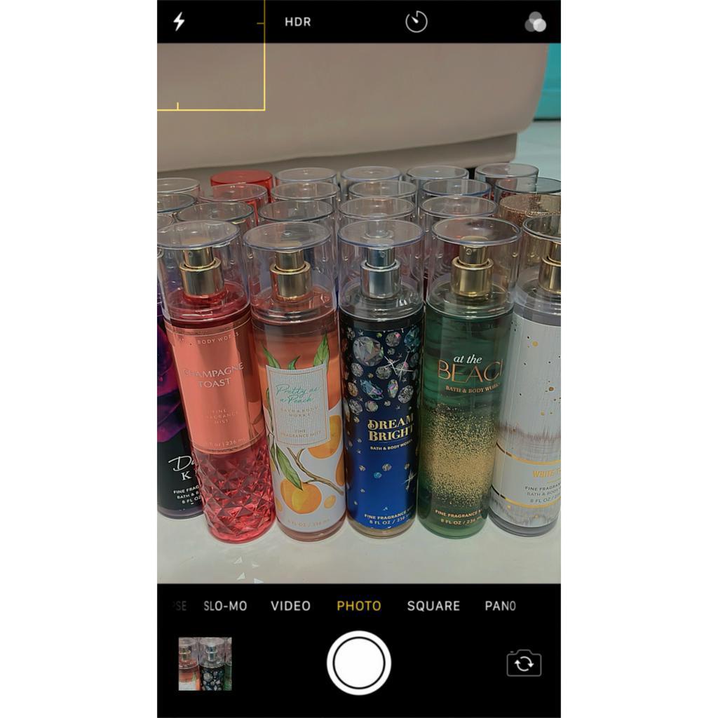 BILL MỸ- Xịt thơm body mist của Bath and body works- Dream Bright