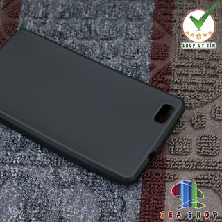 Ốp lưng Huawei P8 Lite (2015) silicon đen