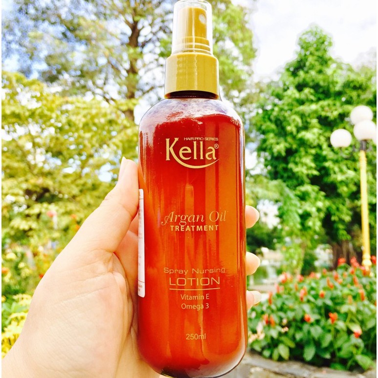 Sữa dưỡng tóc Kella Argan Oil 250ml