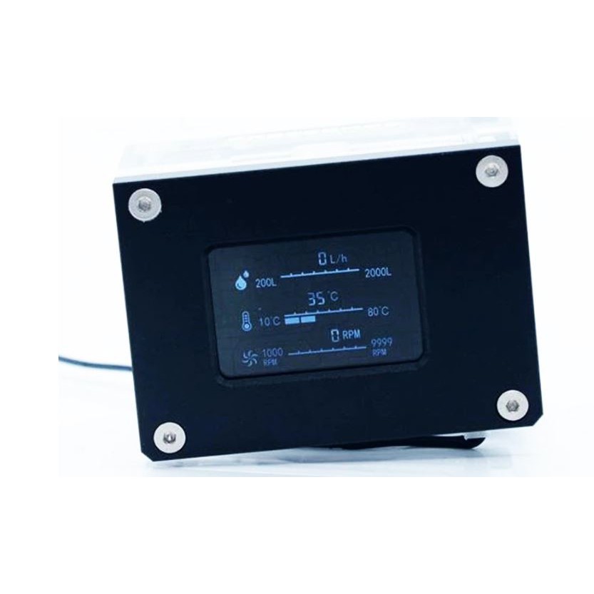 Đồng hồ đo nhiệt, lưu lượng nước, tốc độ quạt Freezemod LSJ-ZN