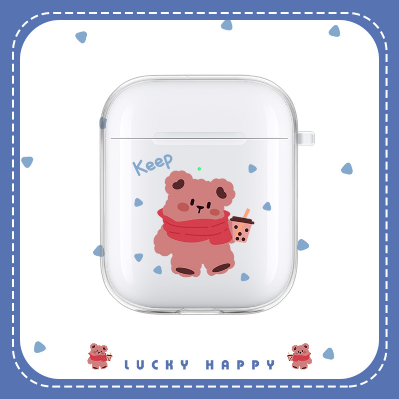 Ốp lưng iphone Vỏ bảo vệ đựng tai nghe Airpod 1/Airpod 2/Airpod pro mẫu đẹp  ốp bluetooth airpods 1/2-Dinuo Dinuo case