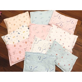 [Freeship đơn 50k] Gối bông vải xô Mipbi cho bé (26x36cm)