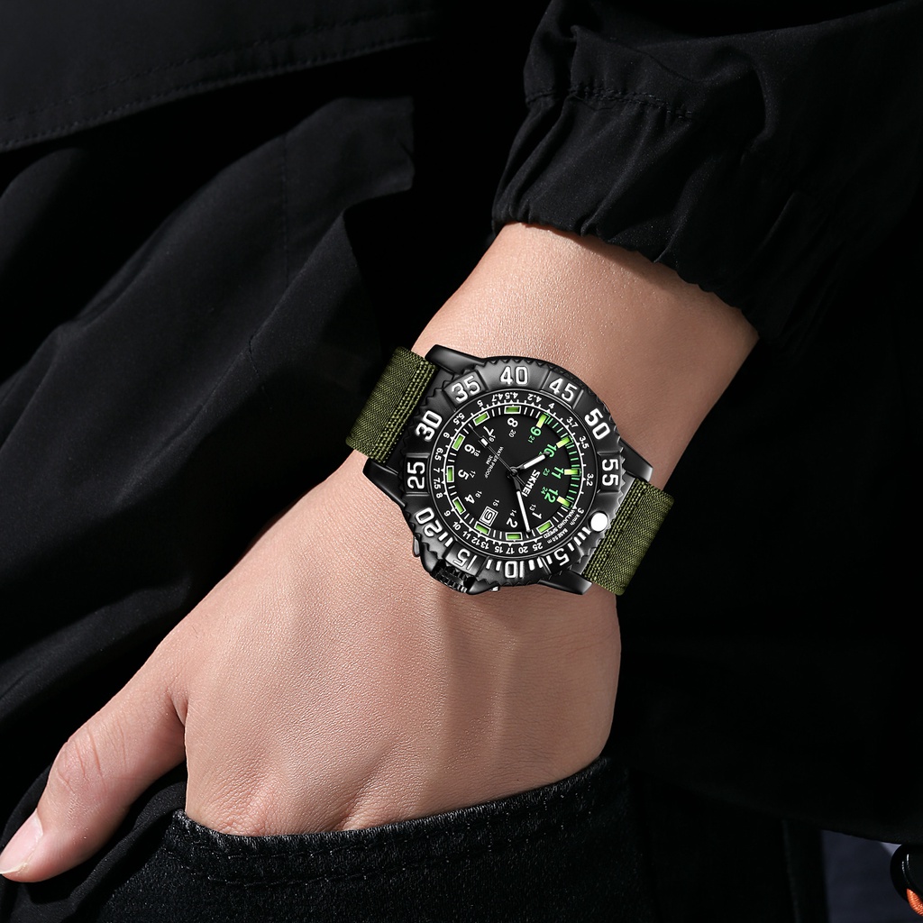 Đồng Hồ Quartz Hiển Thị Ngày Dây Đeo Sợi Tổng Hợp SKMEI 9281