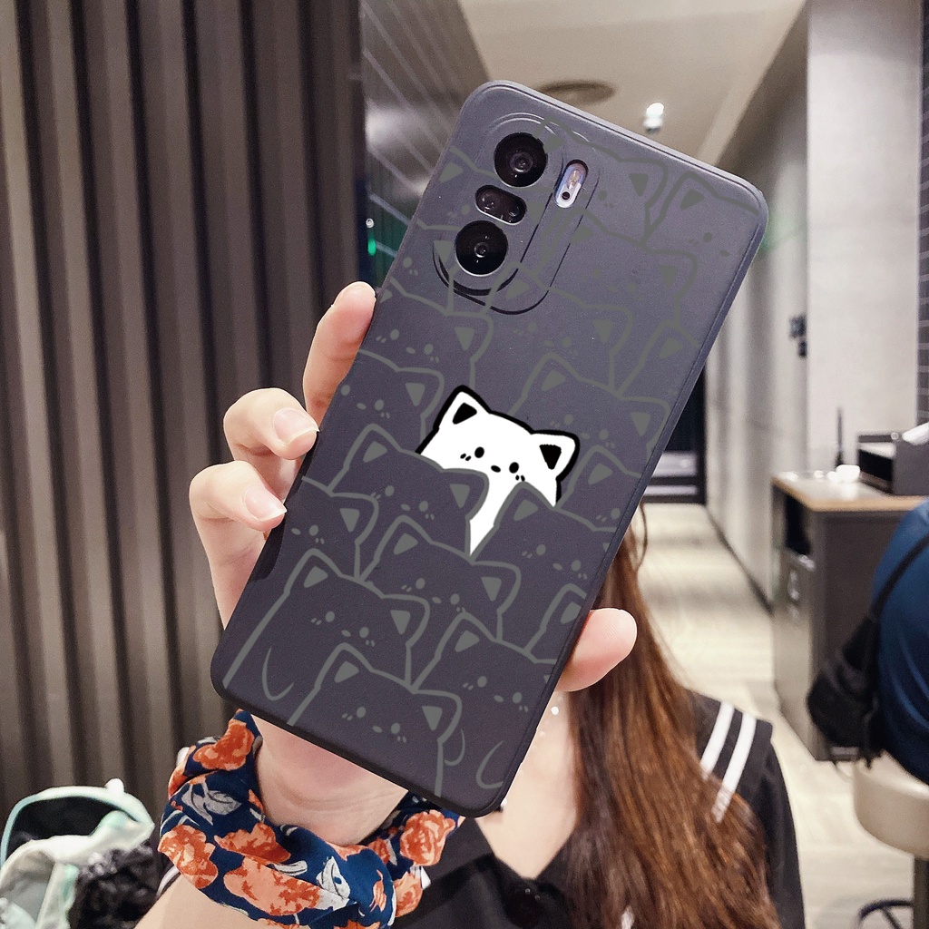 Ốp Điện Thoại Kiểu Máy Ảnh Cho Xiaomi Redmi Note 11 Pro Poco C40 F4 F3 M4 Pro 4g Redmi 10 5G 10A 10C 9T 9A 326