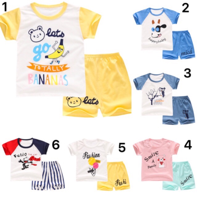 Bộ đồ lửng cho bé từ 3 tháng đến 4 tuổi