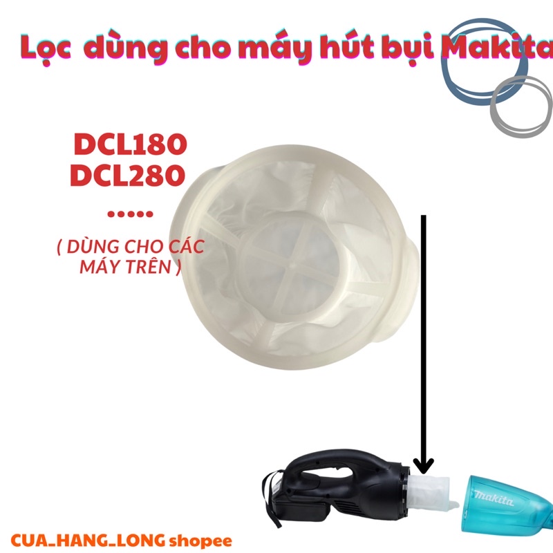 Túi lọc bụi cho máy DCl180,Dcl280