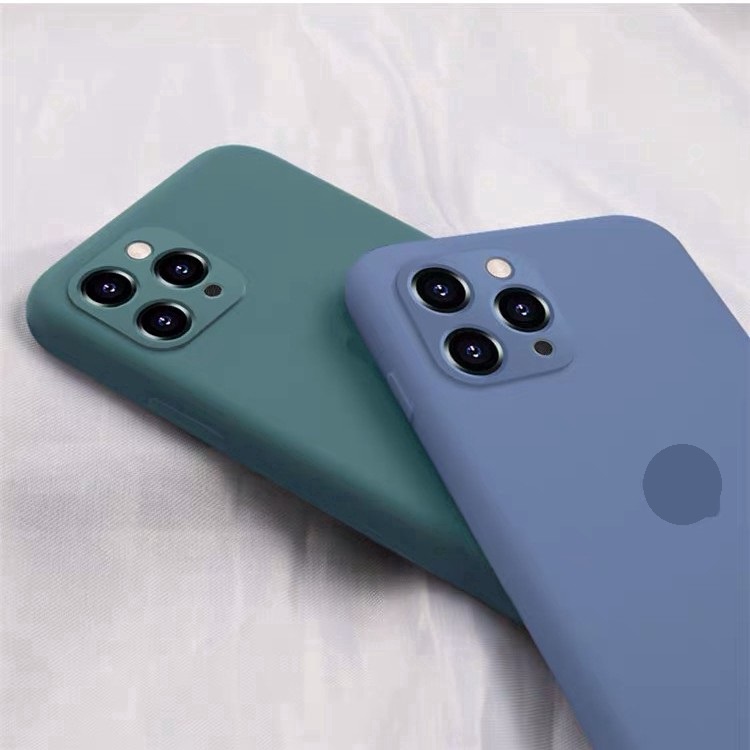 Ốp iPhone sillicon TPU bảo vệ camera cho iPhone 11 Pro ProMax 7 8 Plus X Xs XR XsMax