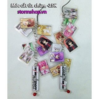 Móc khóa AKAME GA KILL combo 2 dây -50k