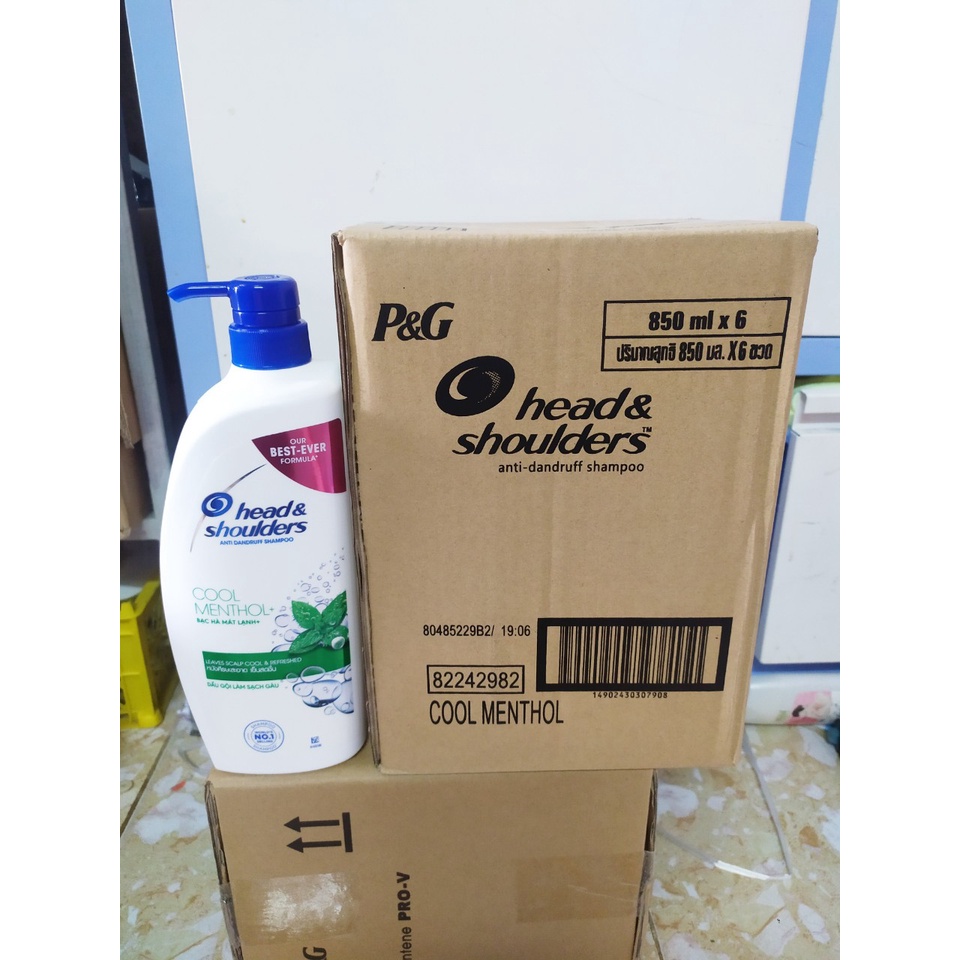 Dầu Gội Head anh Shoulder 850ml Thái Lan