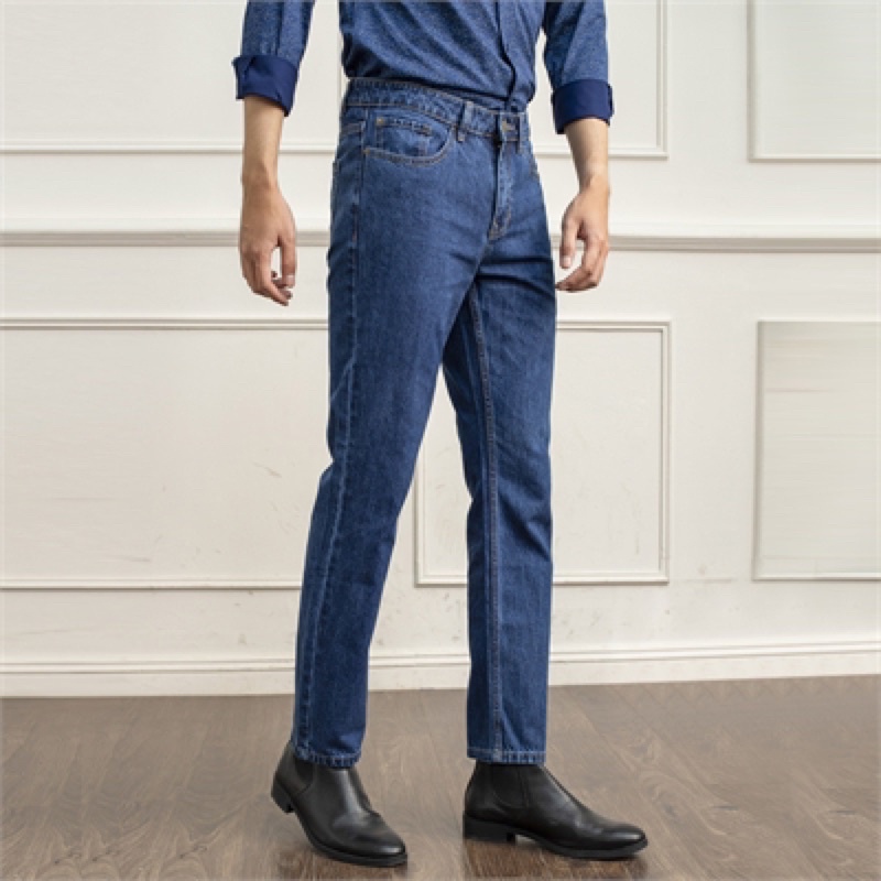 Quần jeans nam Aristino AJN00501