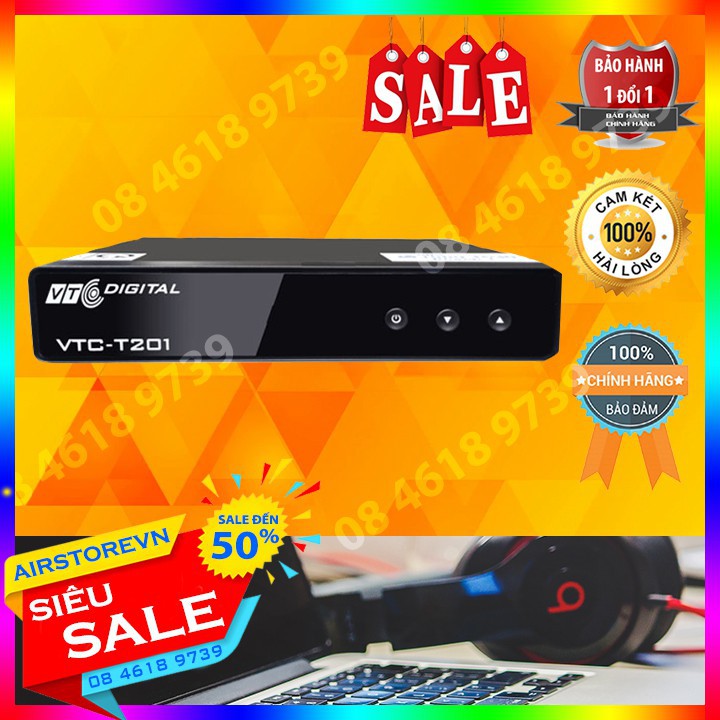 Đầu thu kỹ thuật số VTC T201203- Giá cực sốc